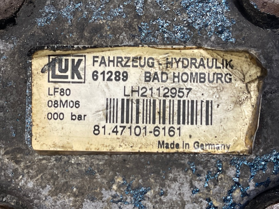 MAN HYDRALIC PUMP 81.47101-6161 - Casetă de direcție pentru Camion: Foto 3 MAN HYDRALIC PUMP 81.47101-6161 - Casetă de direcție pentru Camion: Foto 3