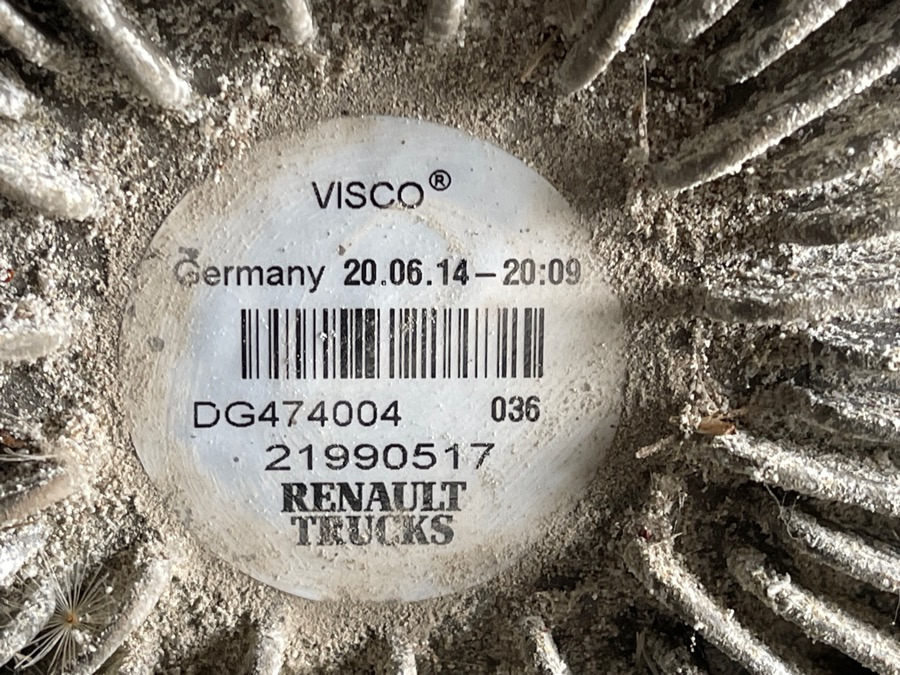 RENAULT VISKOS FAN 7421990517 - Sistem de răcire pentru Camion: Foto 2 RENAULT VISKOS FAN 7421990517 - Sistem de răcire pentru Camion: Foto 2