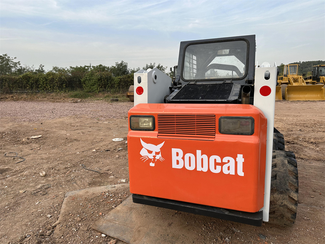 BOBCAT S300 - Mini încărcător: Foto 4 BOBCAT S300 - Mini încărcător: Foto 4