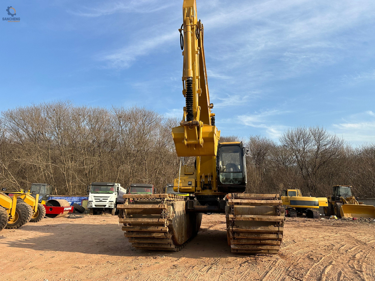 CAT 320CL - Excavator plutitoare: Foto 4 CAT 320CL - Excavator plutitoare: Foto 4