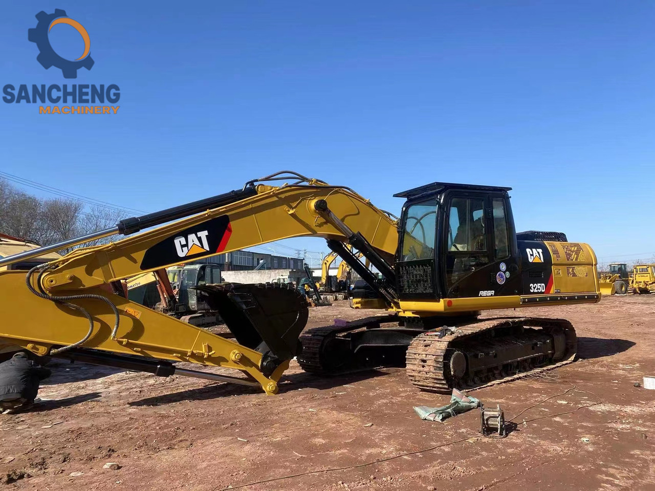 CAT 325D - Excavator: Foto 4 CAT 325D - Excavator: Foto 4