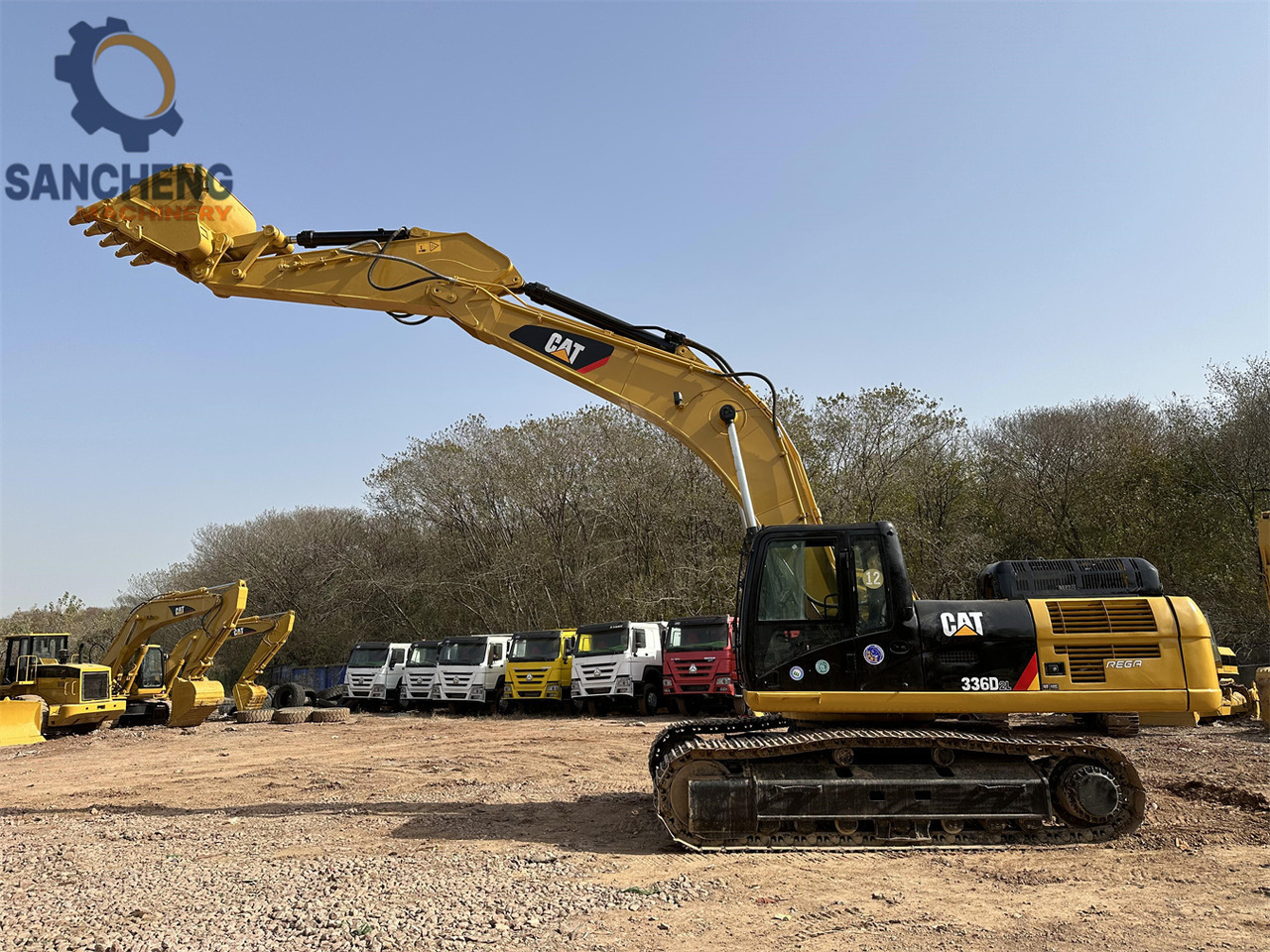 CAT 336D2L Crawler excavator - Excavator: Foto 3 CAT 336D2L Crawler excavator - Excavator: Foto 3