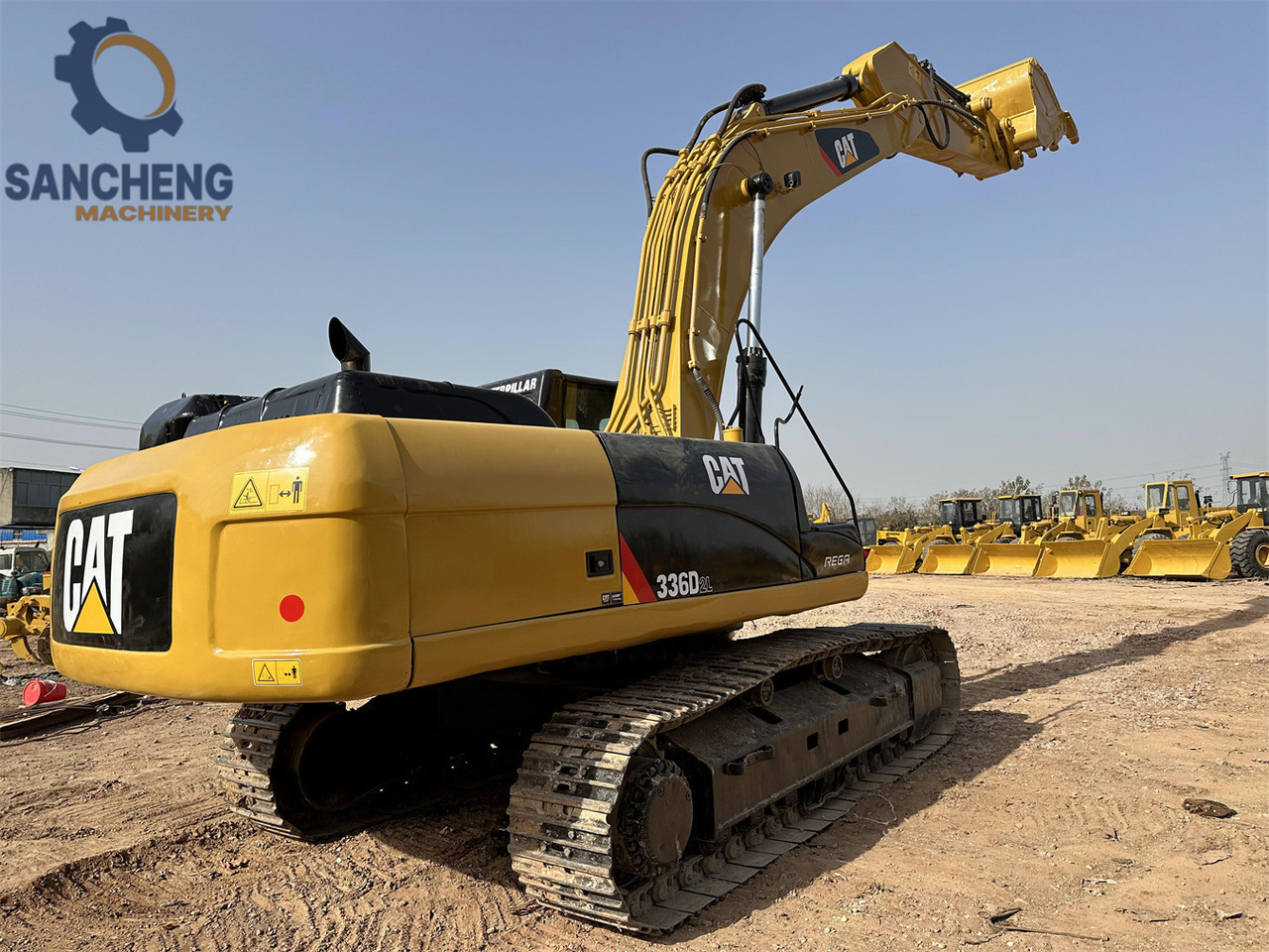 CAT 336D2L Crawler excavator - Excavator: Foto 5 CAT 336D2L Crawler excavator - Excavator: Foto 5