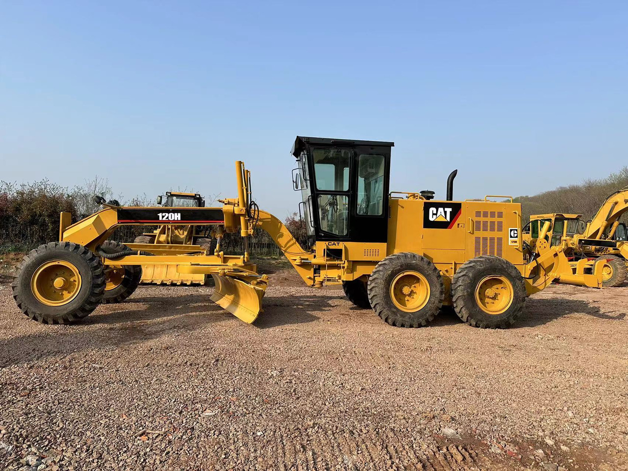 CATERPILLAR 120H motor grader - Autogreder: Foto 2 CATERPILLAR 120H motor grader - Autogreder: Foto 2