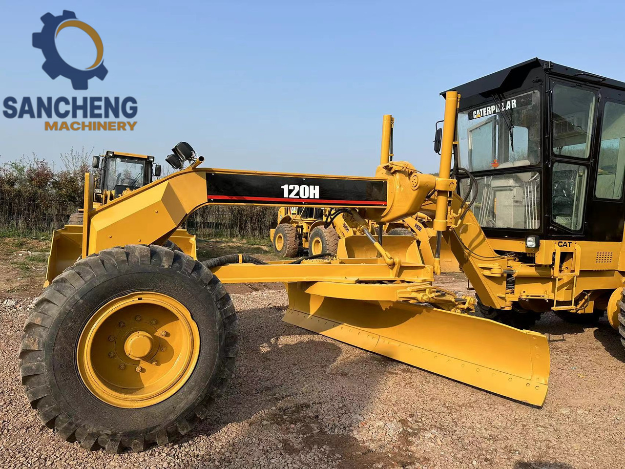 CATERPILLAR 120H motor grader - Autogreder: Foto 5 CATERPILLAR 120H motor grader - Autogreder: Foto 5