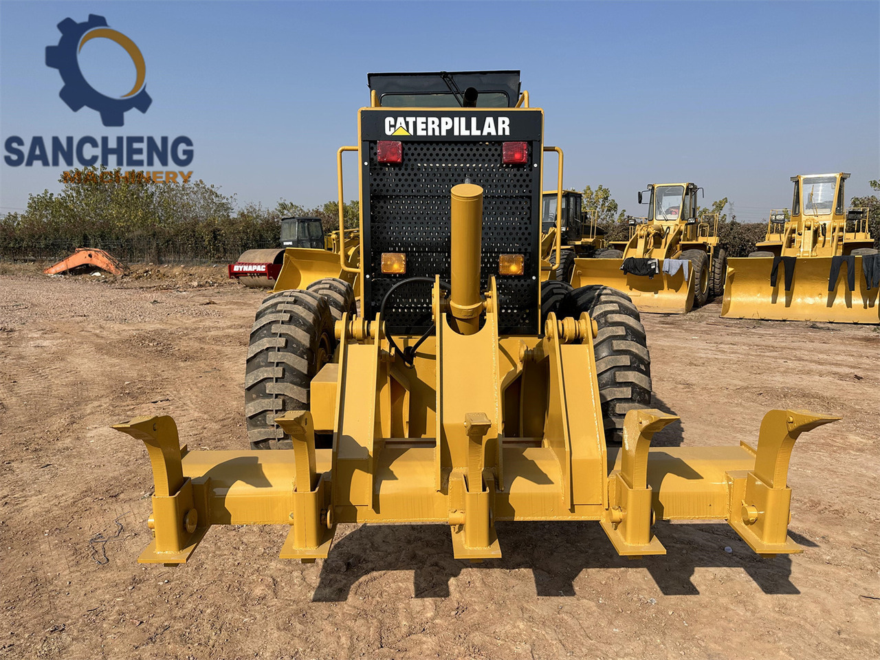 CATERPILLAR 140H - Autogreder: Foto 5 CATERPILLAR 140H - Autogreder: Foto 5