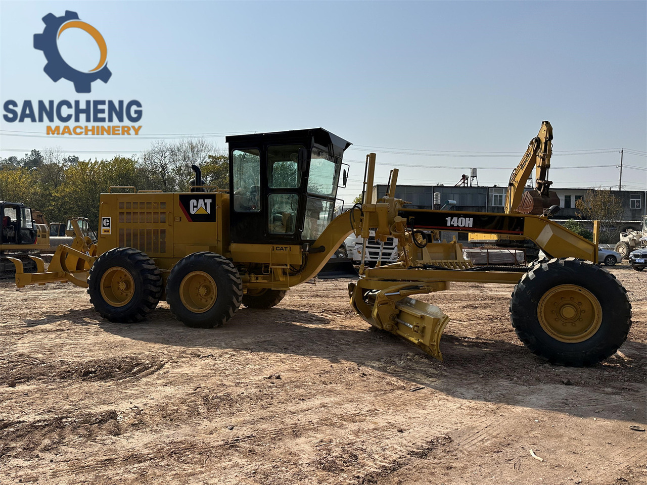 CATERPILLAR 140H - Autogreder: Foto 1 CATERPILLAR 140H - Autogreder: Foto 1