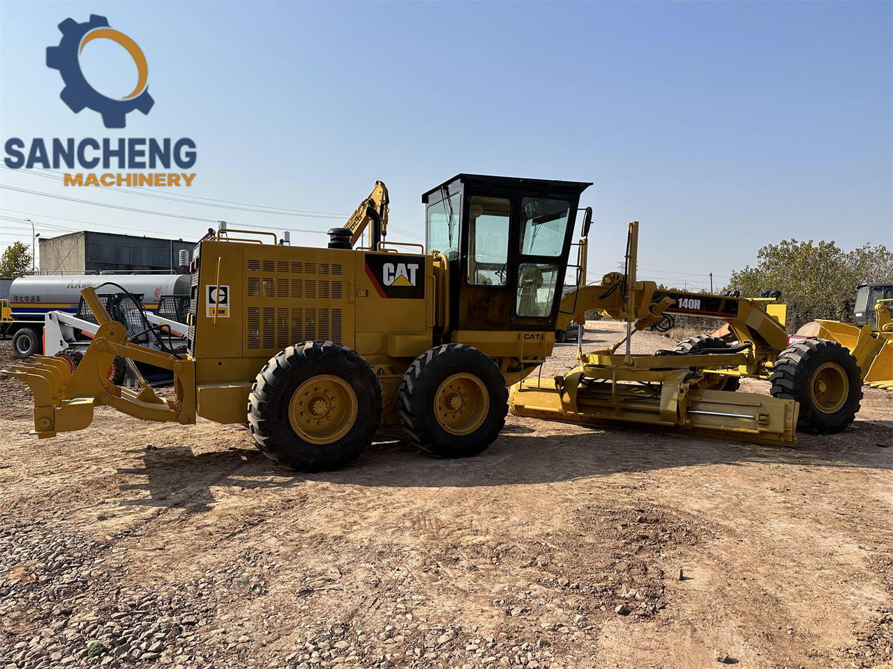 CATERPILLAR 140H - Autogreder: Foto 1 CATERPILLAR 140H - Autogreder: Foto 1