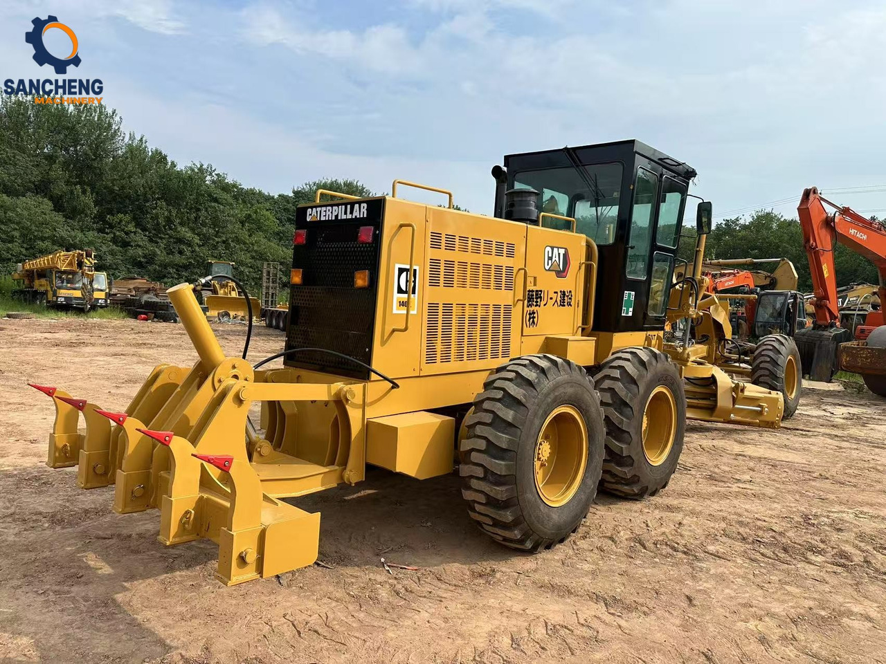 CATERPILLAR 140K - Autogreder: Foto 5 CATERPILLAR 140K - Autogreder: Foto 5