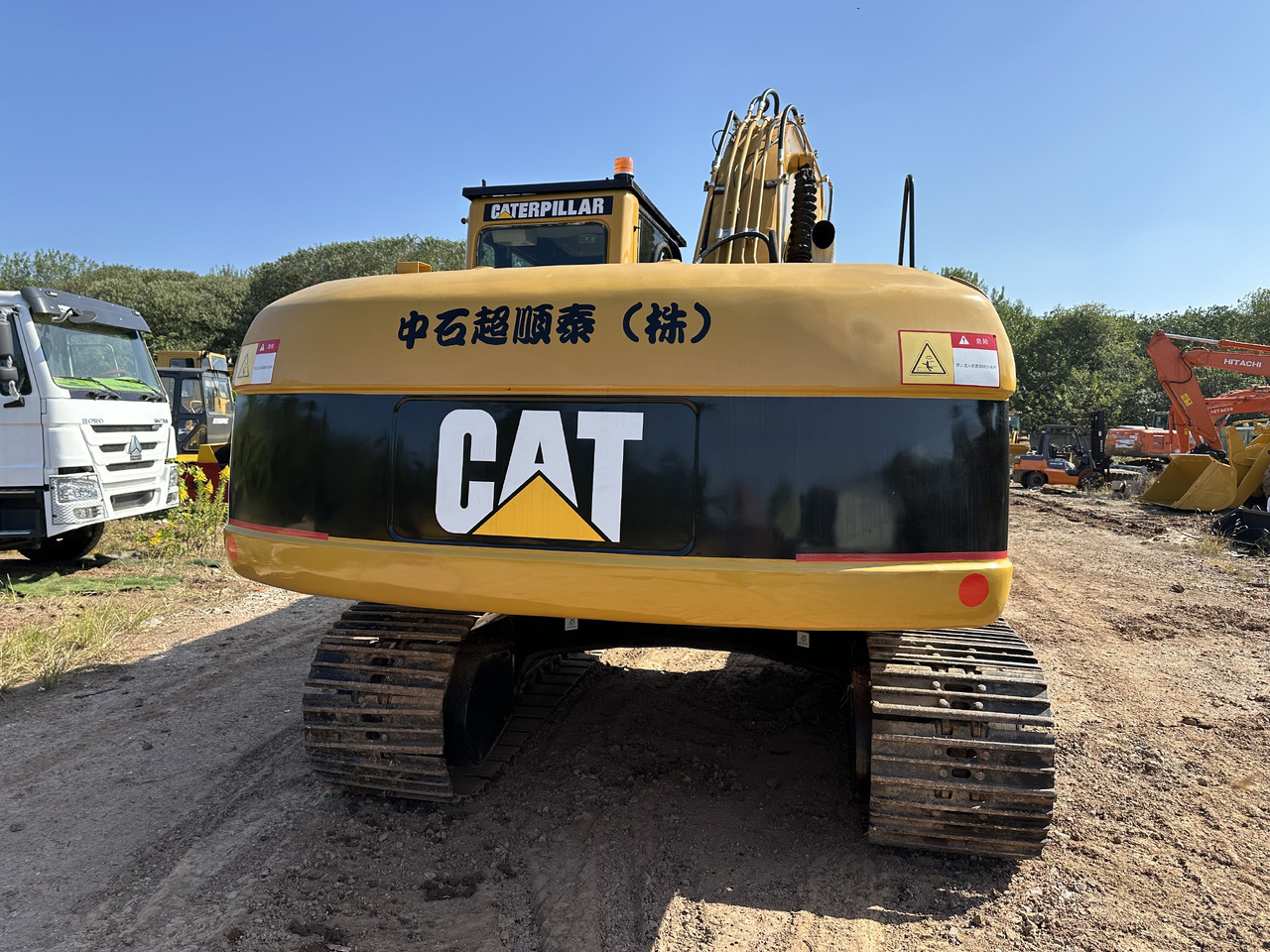 CATERPILLAR 320CL - Excavator pe şenile: Foto 4 CATERPILLAR 320CL - Excavator pe şenile: Foto 4
