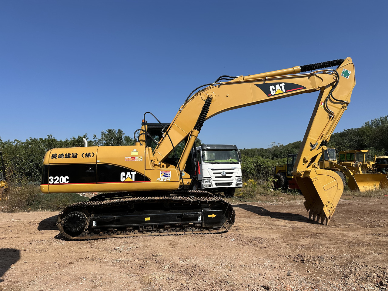CATERPILLAR 320CL - Excavator pe şenile: Foto 5 CATERPILLAR 320CL - Excavator pe şenile: Foto 5