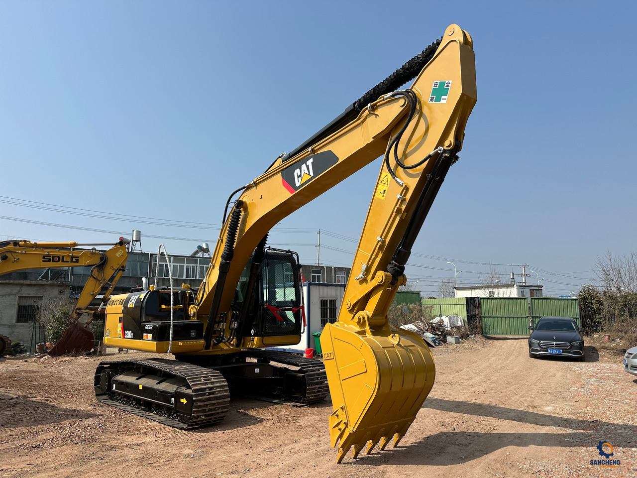 CATERPILLAR 320D2L - Excavator pe şenile: Foto 5 CATERPILLAR 320D2L - Excavator pe şenile: Foto 5
