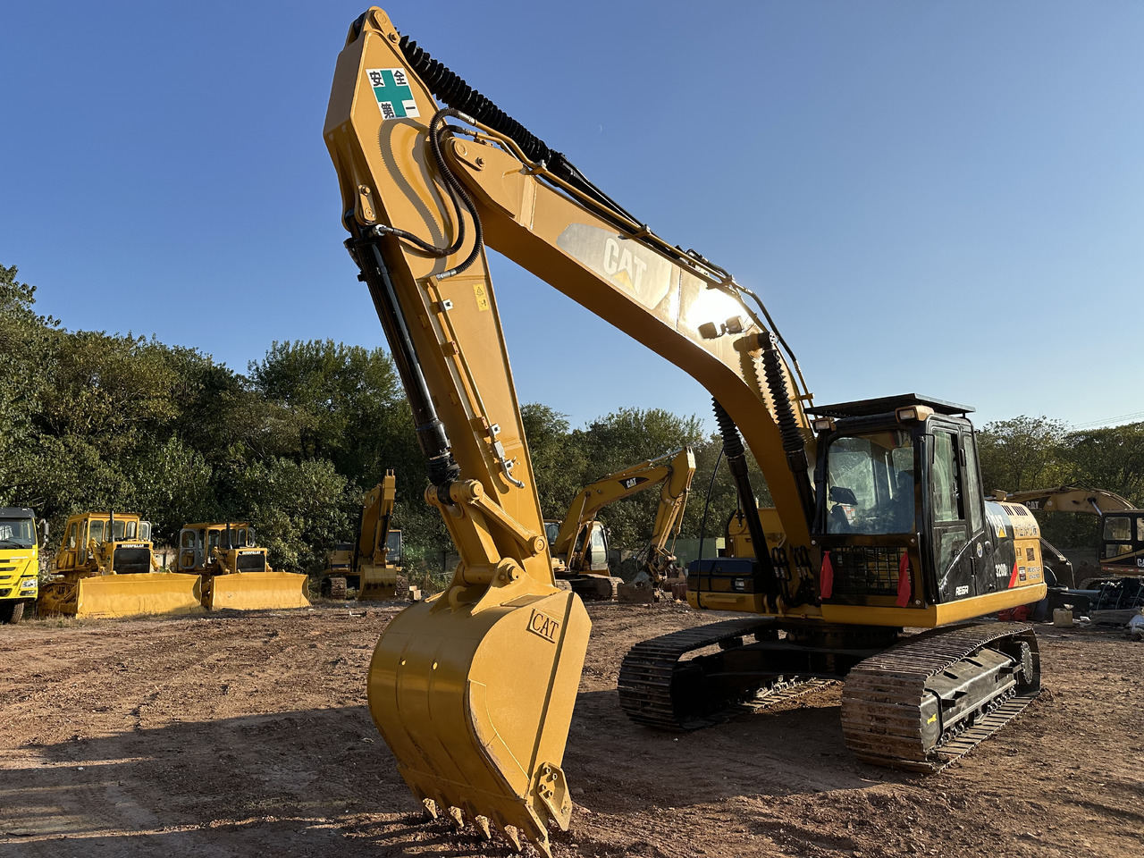 CATERPILLAR 320DL - Excavator pe şenile: Foto 4 CATERPILLAR 320DL - Excavator pe şenile: Foto 4
