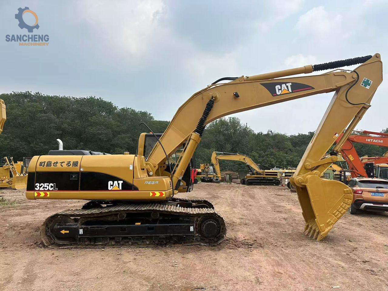 CATERPILLAR 325CL - Excavator pe şenile: Foto 1 CATERPILLAR 325CL - Excavator pe şenile: Foto 1