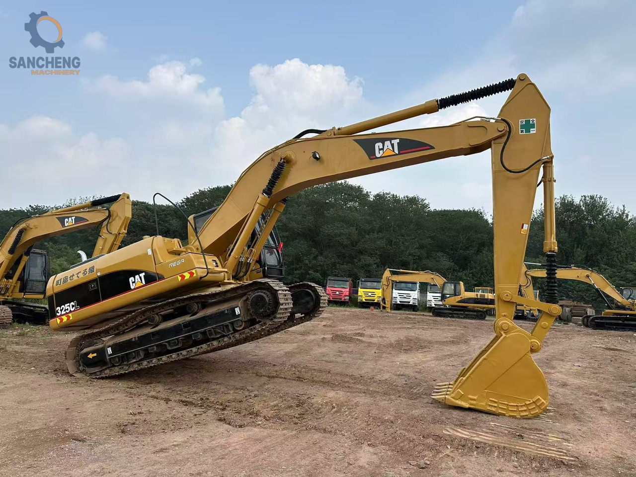 CATERPILLAR 325CL - Excavator pe şenile: Foto 1 CATERPILLAR 325CL - Excavator pe şenile: Foto 1