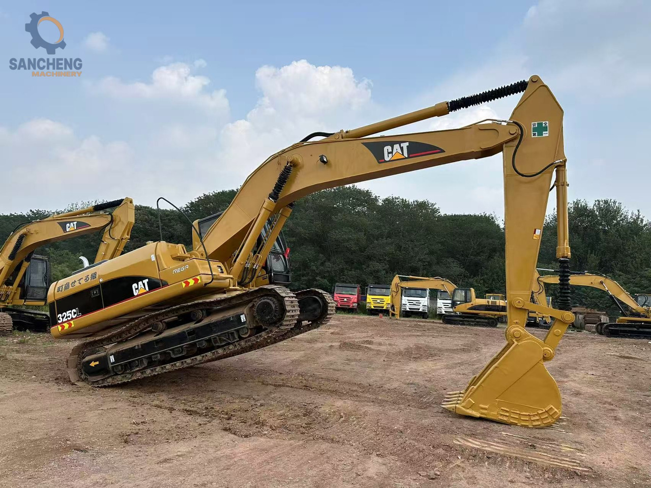 CATERPILLAR 325CL - Excavator pe şenile: Foto 2 CATERPILLAR 325CL - Excavator pe şenile: Foto 2