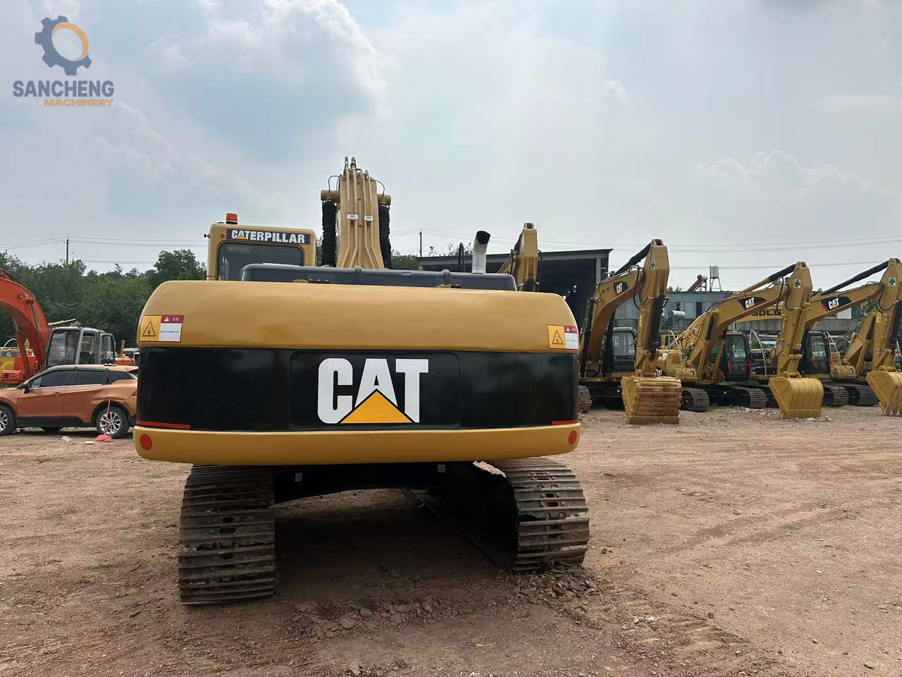 CATERPILLAR 325CL - Excavator pe şenile: Foto 5 CATERPILLAR 325CL - Excavator pe şenile: Foto 5