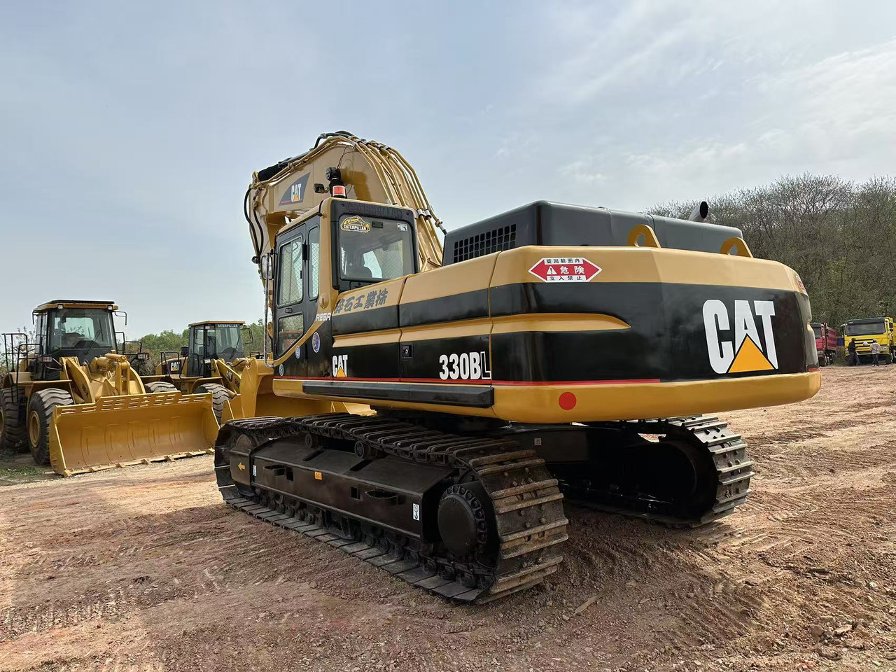CATERPILLAR 330BL - Excavator: Foto 5 CATERPILLAR 330BL - Excavator: Foto 5