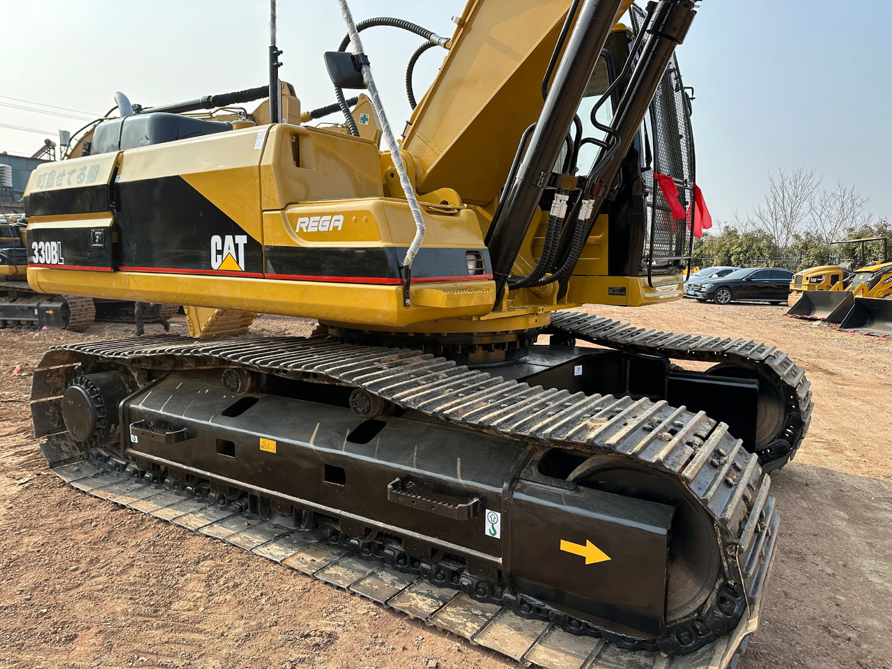 CATERPILLAR 330BL crawler excavator - Excavator pe şenile: Foto 4 CATERPILLAR 330BL crawler excavator - Excavator pe şenile: Foto 4