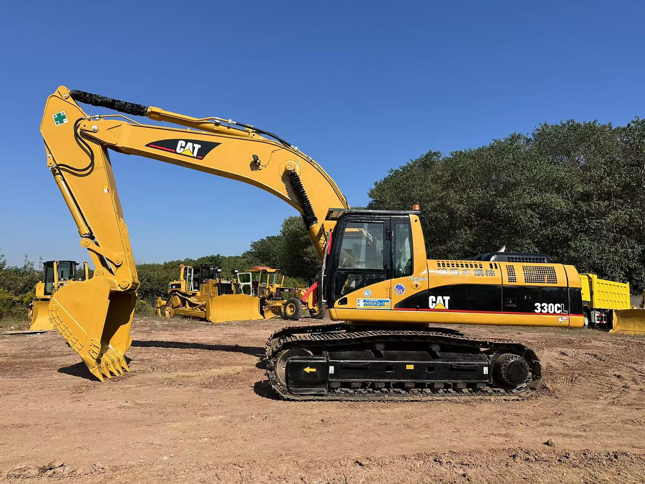 CATERPILLAR 330CL - Excavator: Foto 1 CATERPILLAR 330CL - Excavator: Foto 1