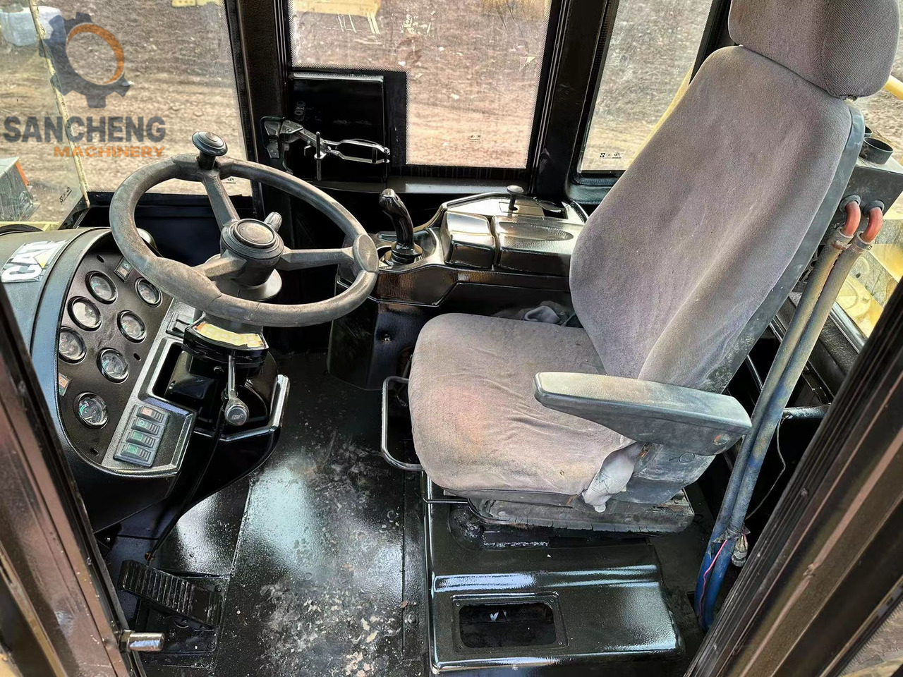 CATERPILLAR 950H - Încărcător frontal pe pneuri: Foto 3 CATERPILLAR 950H - Încărcător frontal pe pneuri: Foto 3