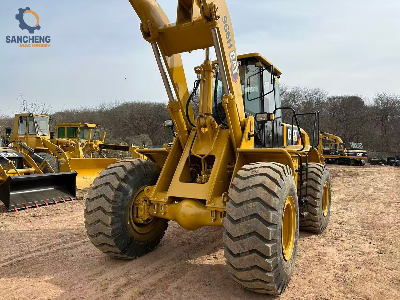 Încărcător CATERPILLAR 966H: Foto 10