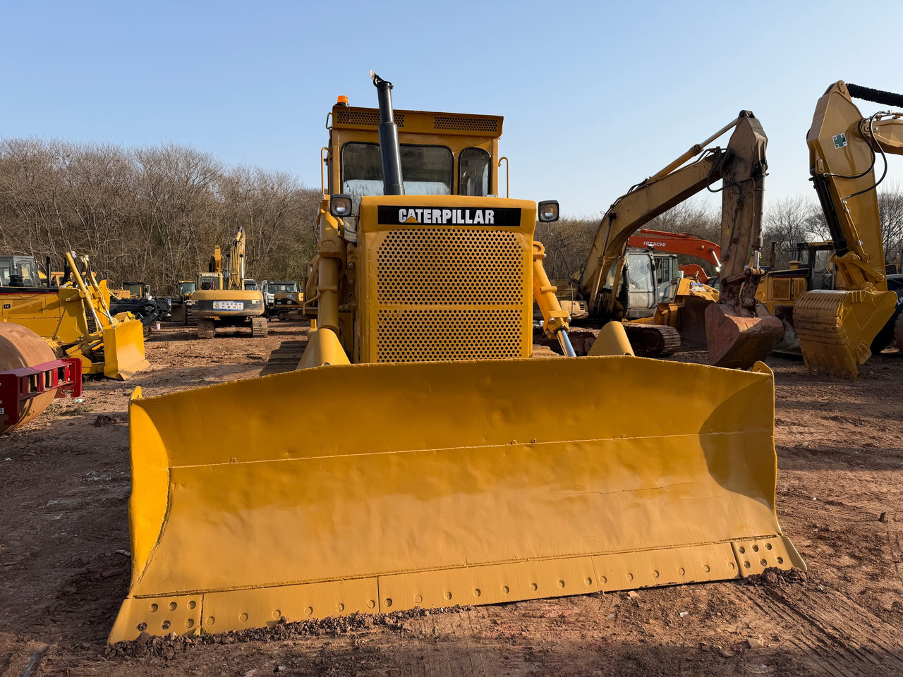 Buldozer CATERPILLAR D8H: Foto 8 Buldozer CATERPILLAR D8H: Foto 8