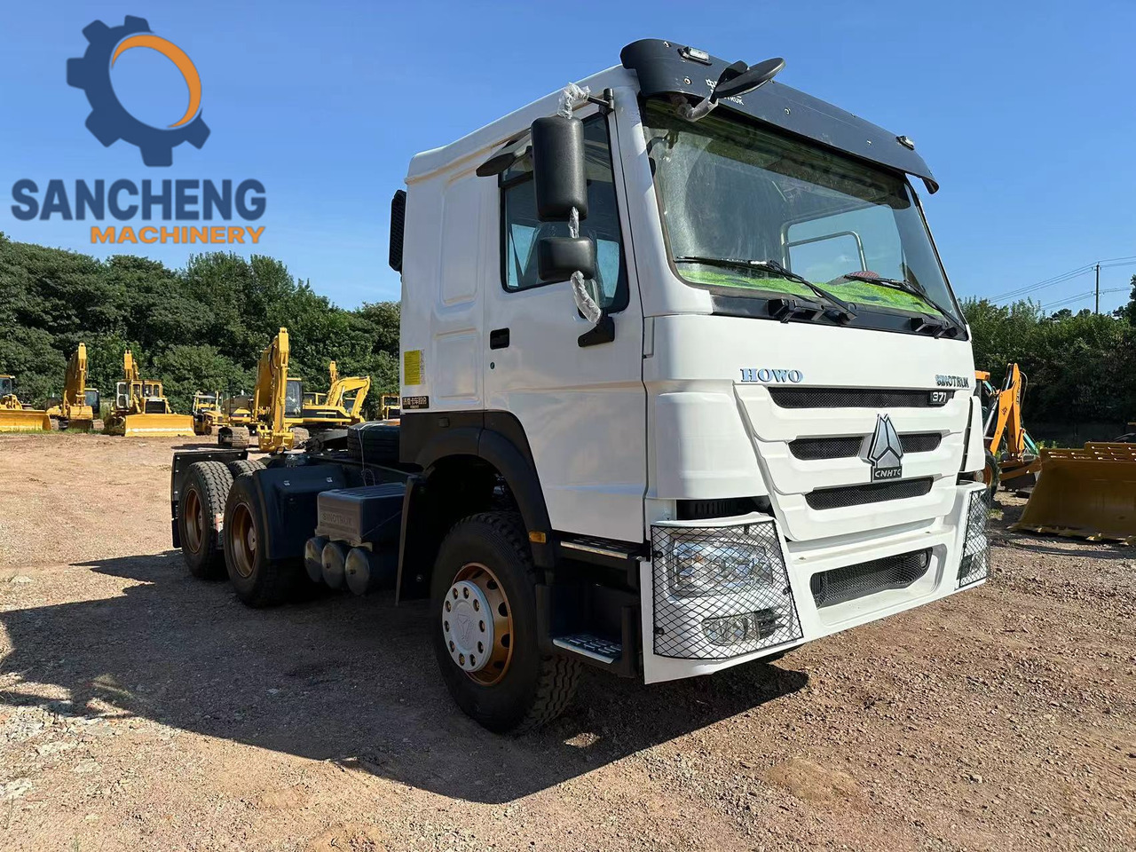 SINOTRUK HOWO Truck Head 371 - Cap tractor: Foto 1 SINOTRUK HOWO Truck Head 371 - Cap tractor: Foto 1