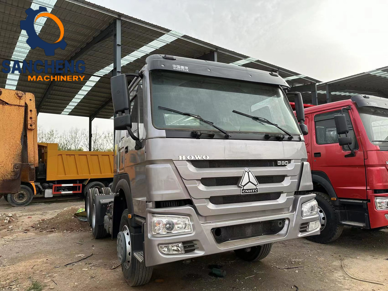 Sinotruk HOWO 380hp - Cap tractor: Foto 2 Sinotruk HOWO 380hp - Cap tractor: Foto 2