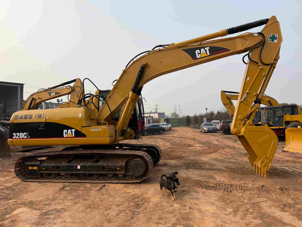 Caterpillar 320CL - Excavator: Foto 1 Caterpillar 320CL - Excavator: Foto 1
