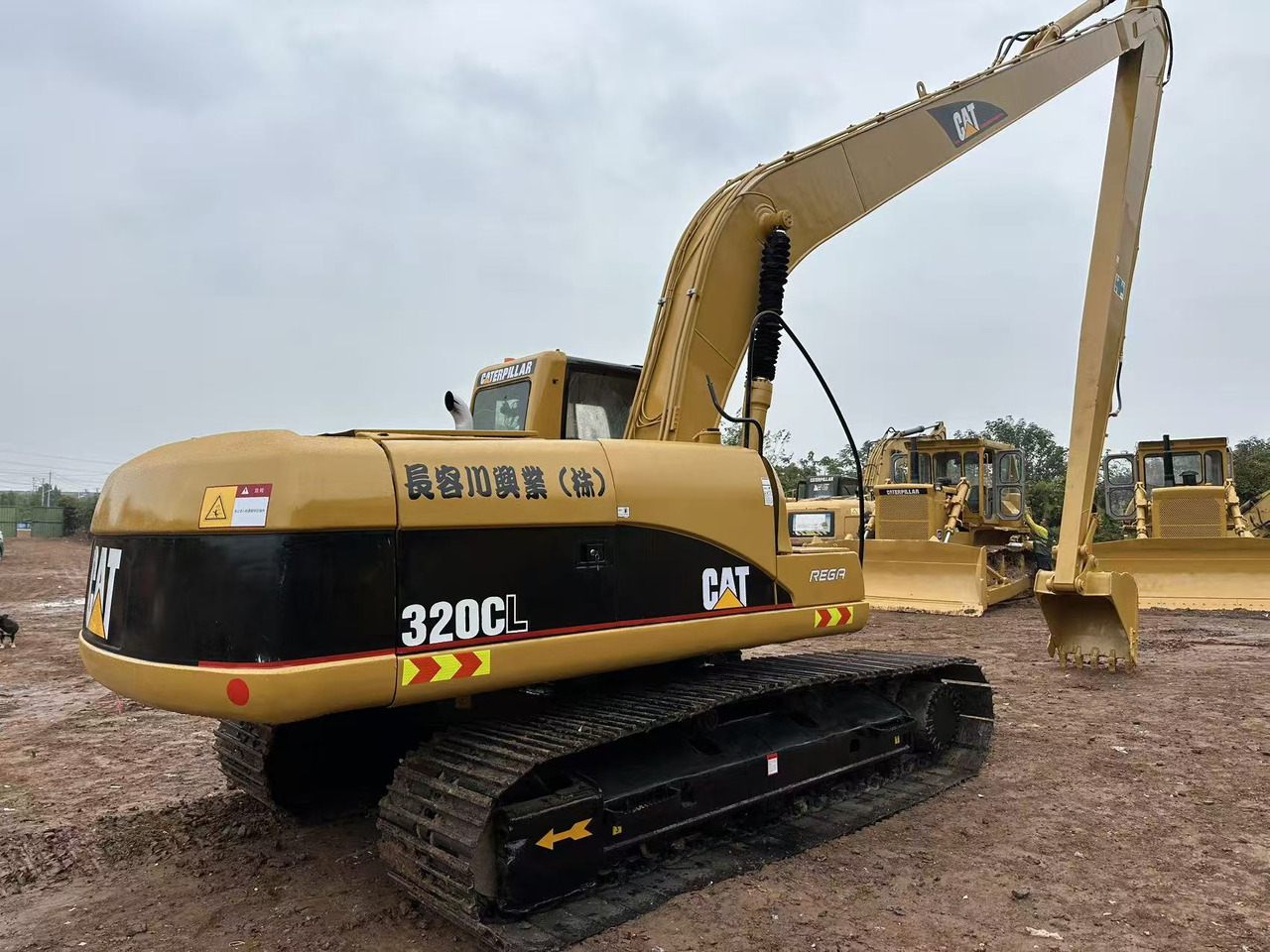 Caterpillar 320CL long reach excavator - Excavator pe şenile: Foto 3 Caterpillar 320CL long reach excavator - Excavator pe şenile: Foto 3