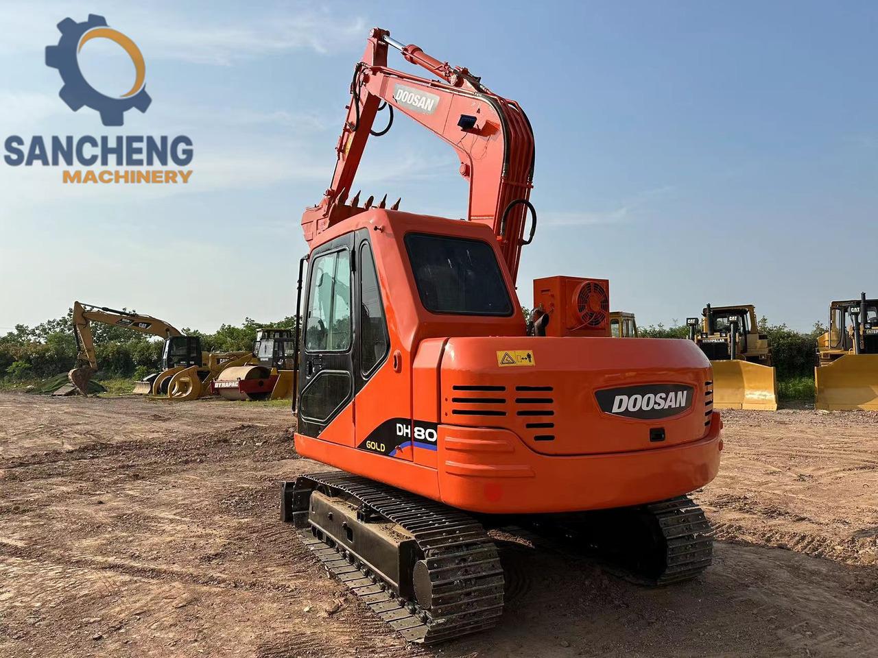 DOOSAN DH80 excavator - Excavator pe şenile: Foto 4 DOOSAN DH80 excavator - Excavator pe şenile: Foto 4