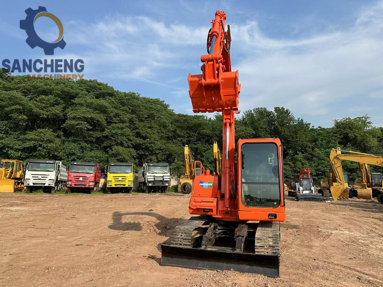 DOOSAN DH80 excavator - Excavator pe şenile: Foto 5 DOOSAN DH80 excavator - Excavator pe şenile: Foto 5