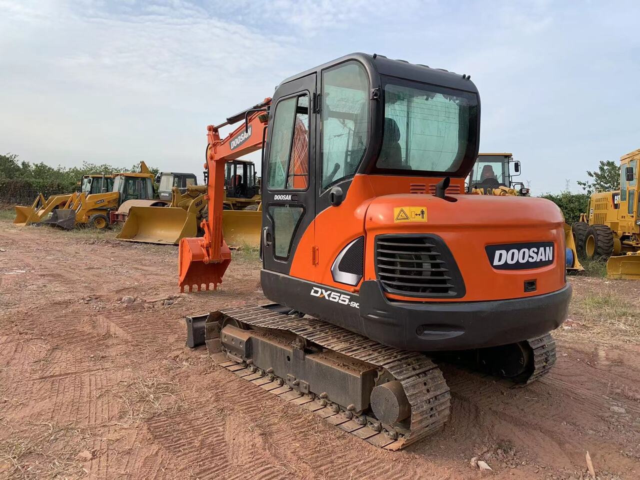DOOSAN DX55 excavator - Excavator: Foto 3 DOOSAN DX55 excavator - Excavator: Foto 3