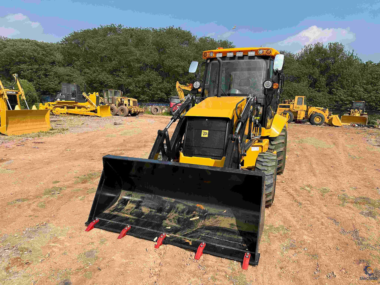 JCB 3CX Backhoe loader - Buldoexcavator: Foto 5 JCB 3CX Backhoe loader - Buldoexcavator: Foto 5