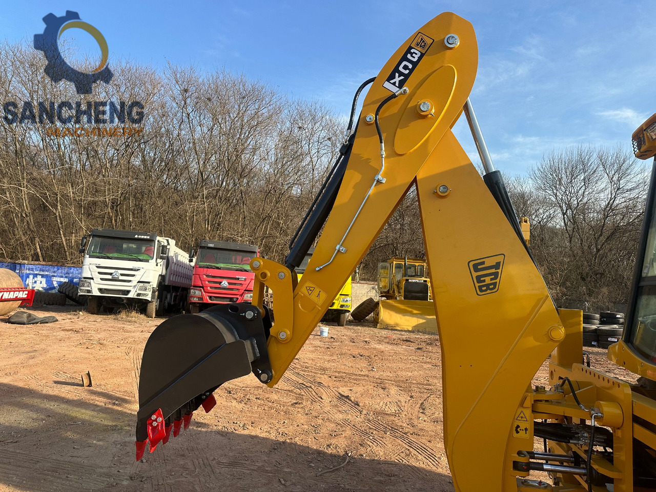 JCB 3CX Backhoe loader - Buldoexcavator: Foto 5 JCB 3CX Backhoe loader - Buldoexcavator: Foto 5