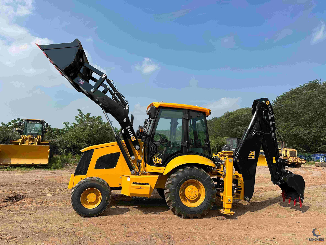 JCB 3CX Backhoe loader - Buldoexcavator: Foto 1 JCB 3CX Backhoe loader - Buldoexcavator: Foto 1