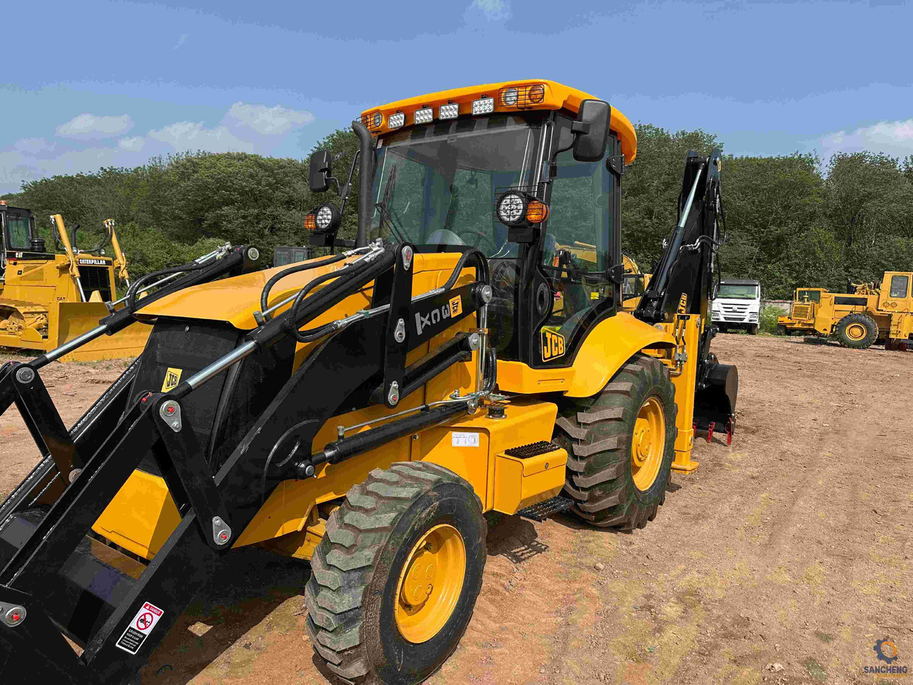 JCB 3CX Backhoe loader - Buldoexcavator: Foto 4 JCB 3CX Backhoe loader - Buldoexcavator: Foto 4