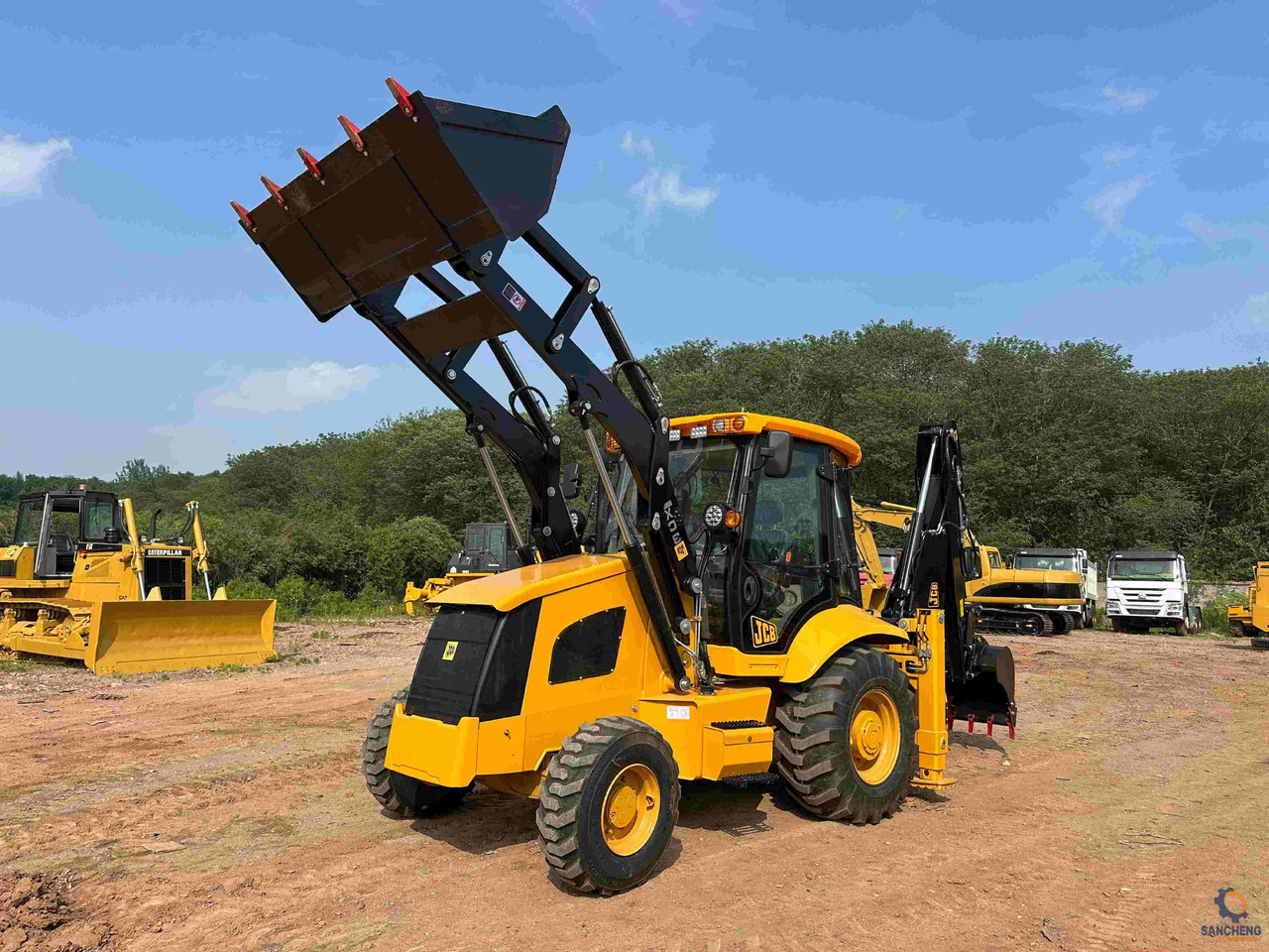 JCB 3CX Backhoe loader - Buldoexcavator: Foto 1 JCB 3CX Backhoe loader - Buldoexcavator: Foto 1