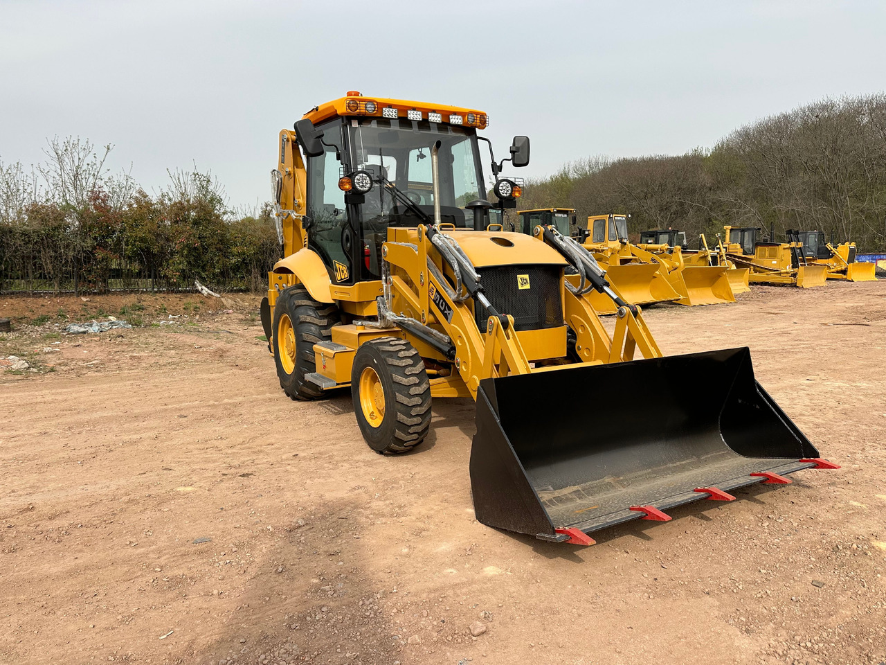 JCB 3CX - Buldoexcavator: Foto 3 JCB 3CX - Buldoexcavator: Foto 3