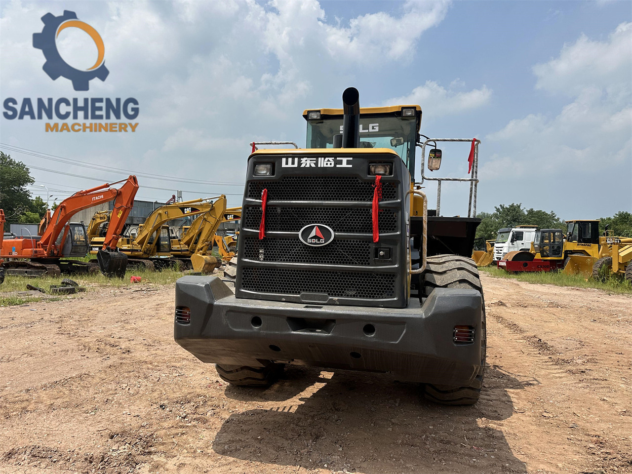 SDLG L956F - Încărcător frontal pe pneuri: Foto 4 SDLG L956F - Încărcător frontal pe pneuri: Foto 4