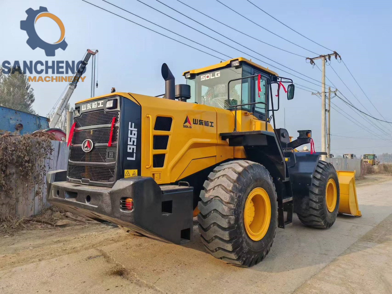 SDLG L956F - Încărcător frontal pe pneuri: Foto 3 SDLG L956F - Încărcător frontal pe pneuri: Foto 3