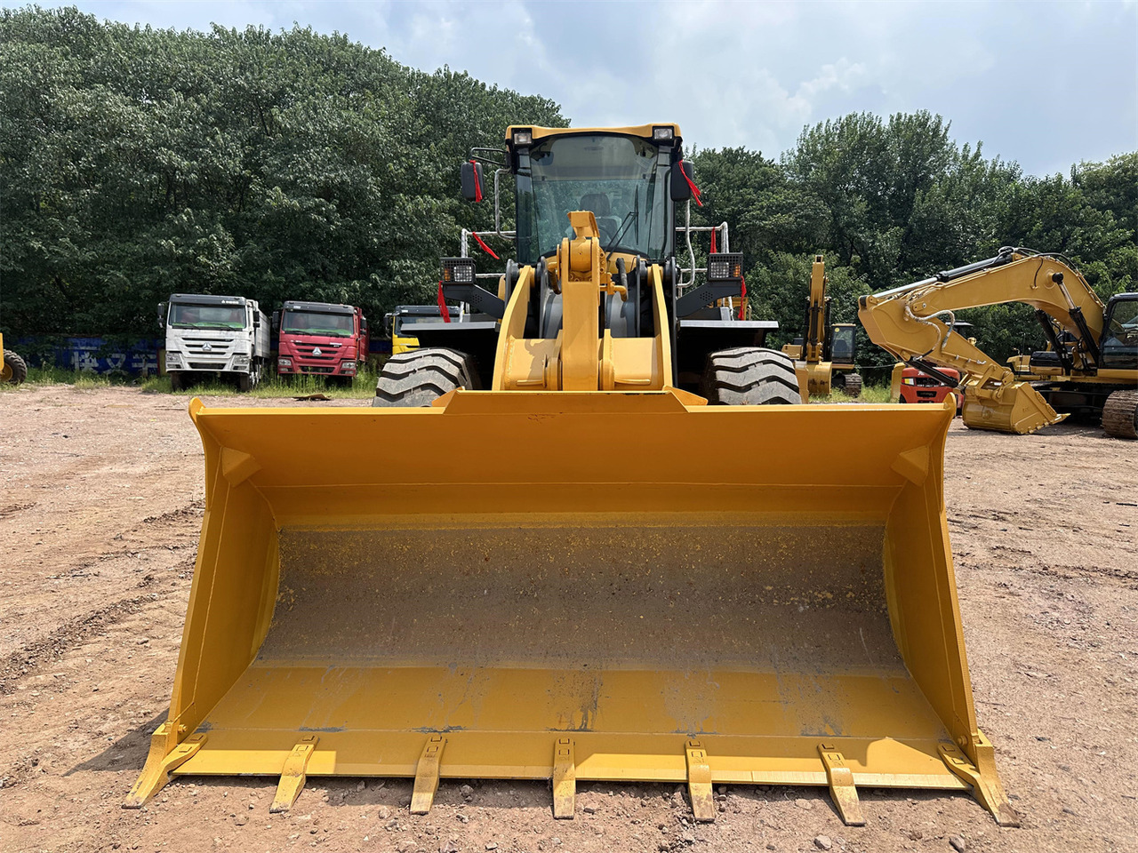 SDLG L956F Wheel loader - Încărcător frontal pe pneuri: Foto 4 SDLG L956F Wheel loader - Încărcător frontal pe pneuri: Foto 4