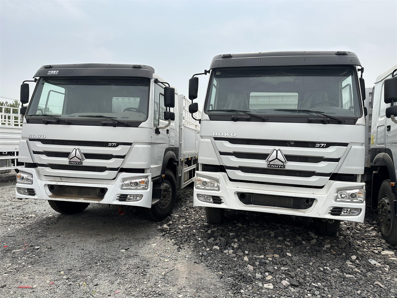 SINOTRUK HOWO 371hp fence truck - Camion transport animale: Foto 3 SINOTRUK HOWO 371hp fence truck - Camion transport animale: Foto 3