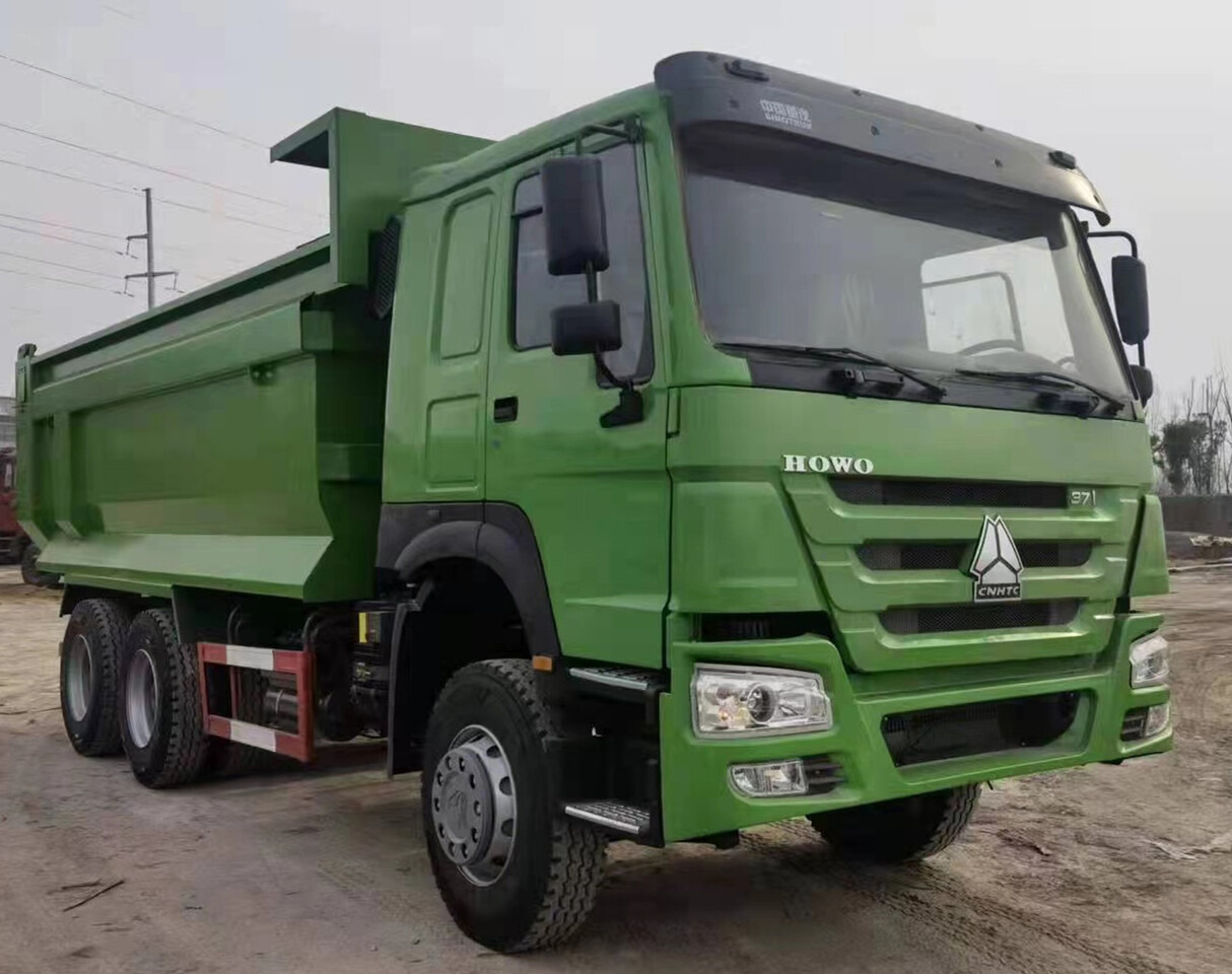 SINOTRUK Howo 371hp tipper truck - Camion basculantă: Foto 3 SINOTRUK Howo 371hp tipper truck - Camion basculantă: Foto 3