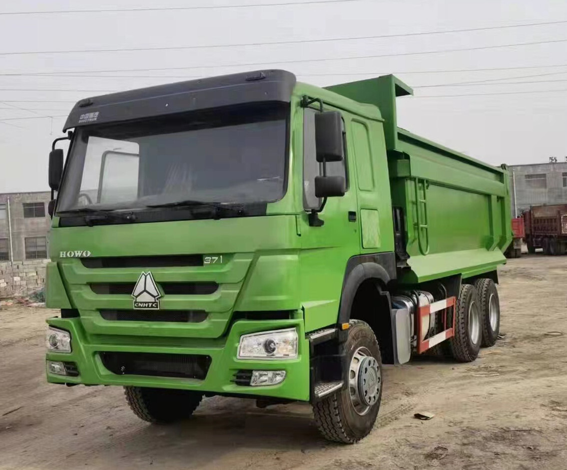 SINOTRUK Howo Dump truck 371 - Camion basculantă: Foto 1 SINOTRUK Howo Dump truck 371 - Camion basculantă: Foto 1