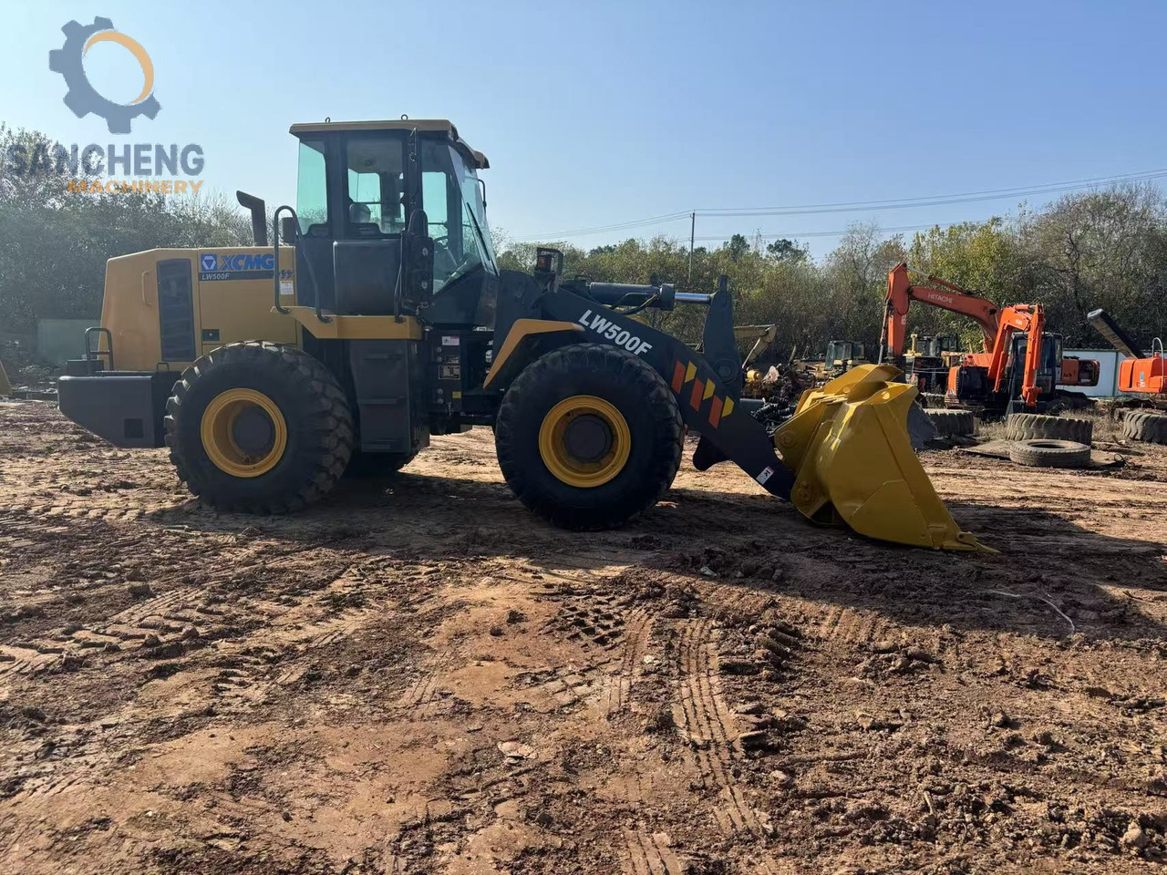 XCMG LW500F - Încărcător frontal pe pneuri: Foto 3 XCMG LW500F - Încărcător frontal pe pneuri: Foto 3