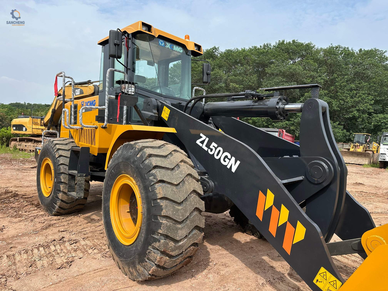 XCMG ZL50GN Wheel loader - Încărcător frontal pe pneuri: Foto 4 XCMG ZL50GN Wheel loader - Încărcător frontal pe pneuri: Foto 4