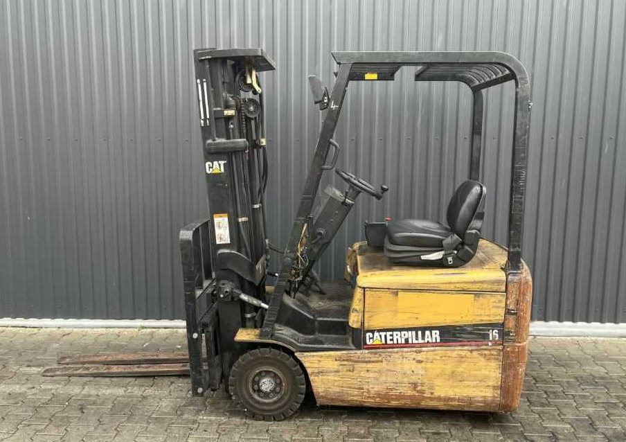 CAT Lift Trucks EP16KT - Electrostivuitor: Foto 2 CAT Lift Trucks EP16KT - Electrostivuitor: Foto 2