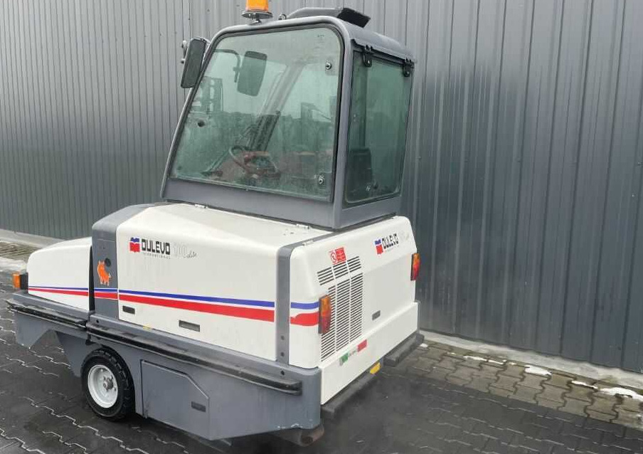 Dulevo 100BK - Mașină de măturat industrială: Foto 3 Dulevo 100BK - Mașină de măturat industrială: Foto 3